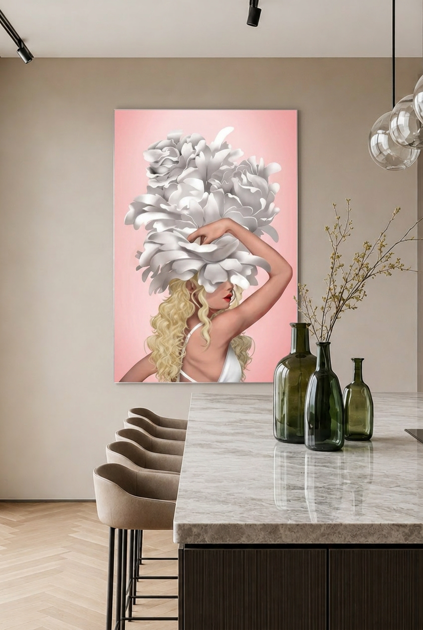 Graceful Woman Pink