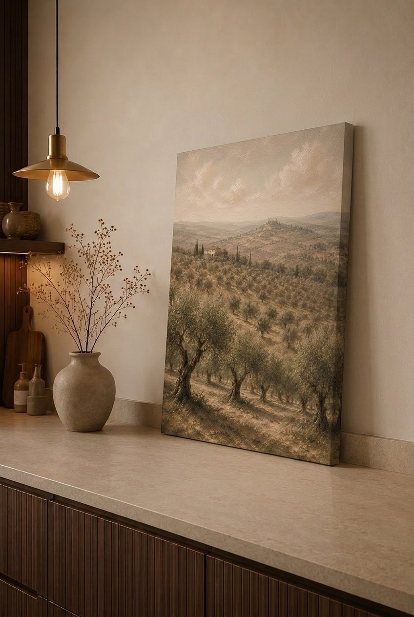 Tuscan Hillside