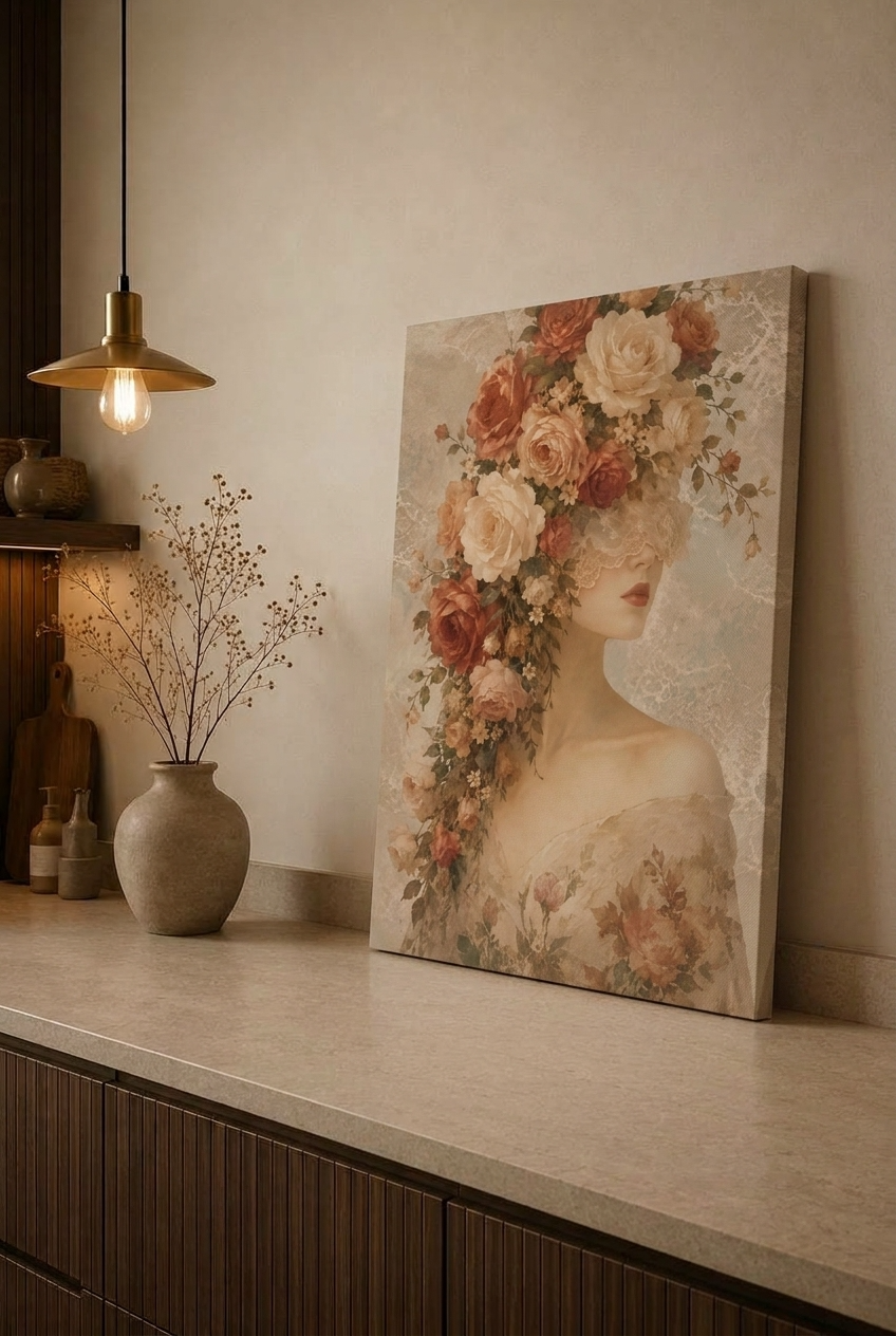 Floral Veil