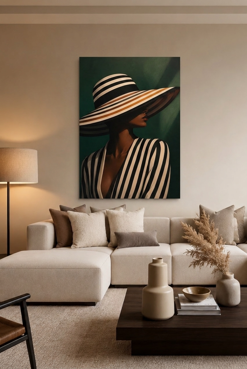 Striped Elegance