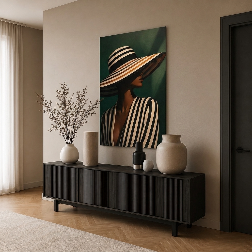Striped Elegance