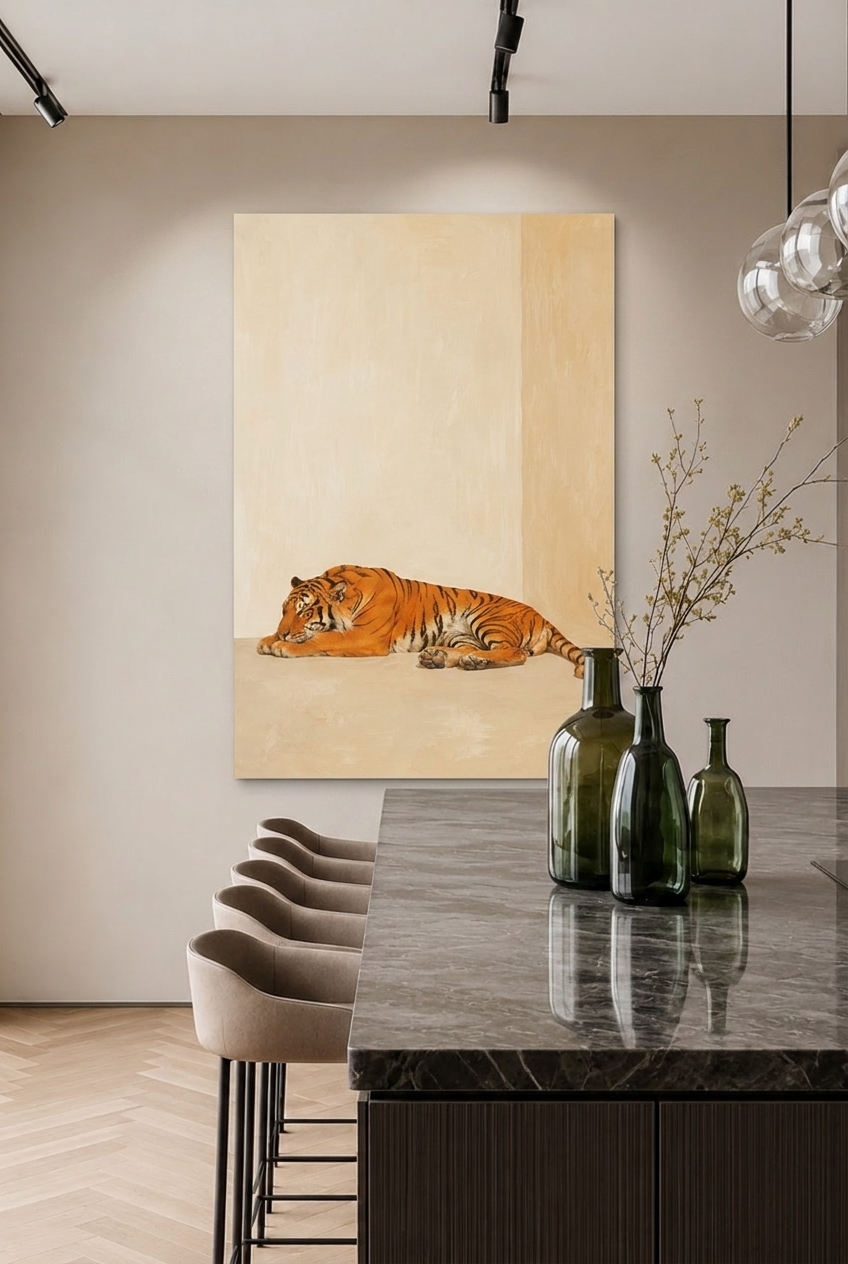 Abstract Tiger