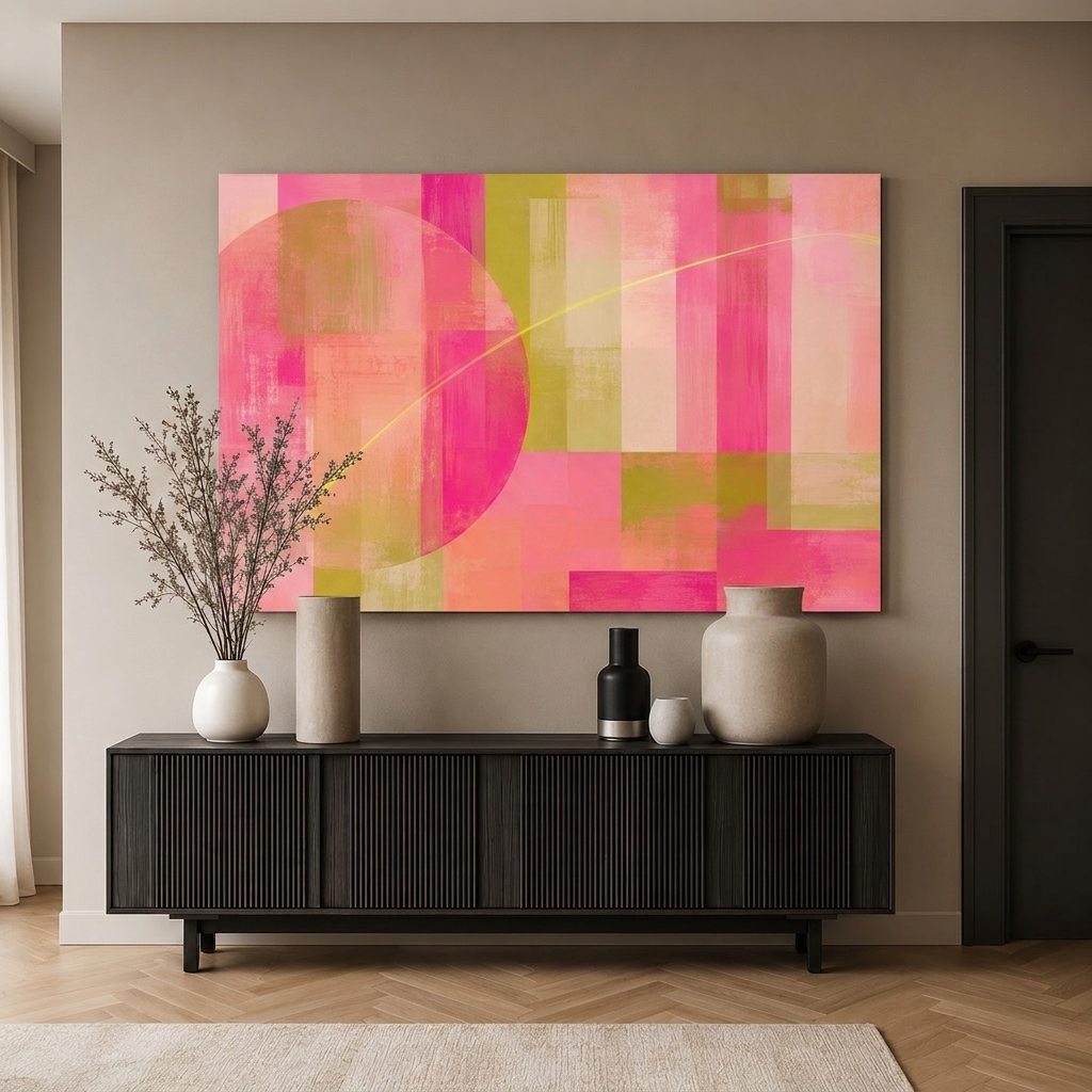 Pink Geometry