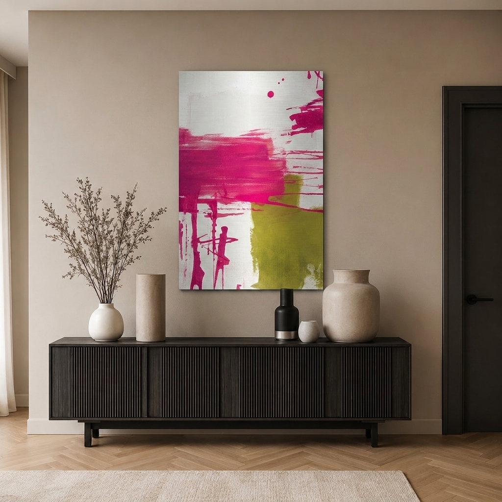 Pink Abstract
